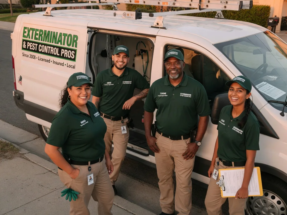 Emergency Pest Control company in Leggett, TX